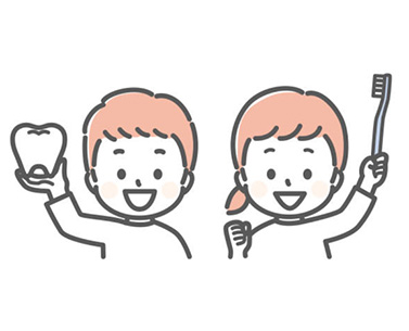 永久歯虫歯ゼロを目指しています