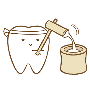 お正月はお餅に注意