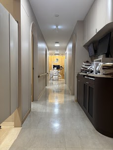 院内の清掃を行いました