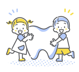 お子様の虫歯を減らす取り組み