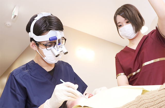 歯科仙川の診療⑤